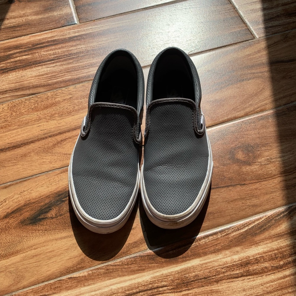 Grey Vans size 8!